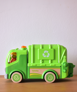 Load image into Gallery viewer, Wooden Recycling Truck
