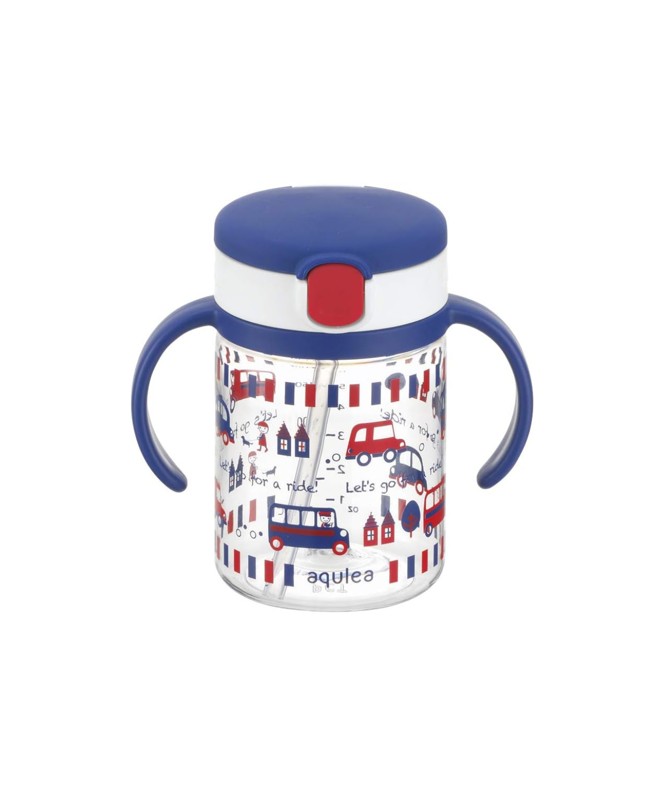 AQULEA Straw Bottle Mug — 200ml