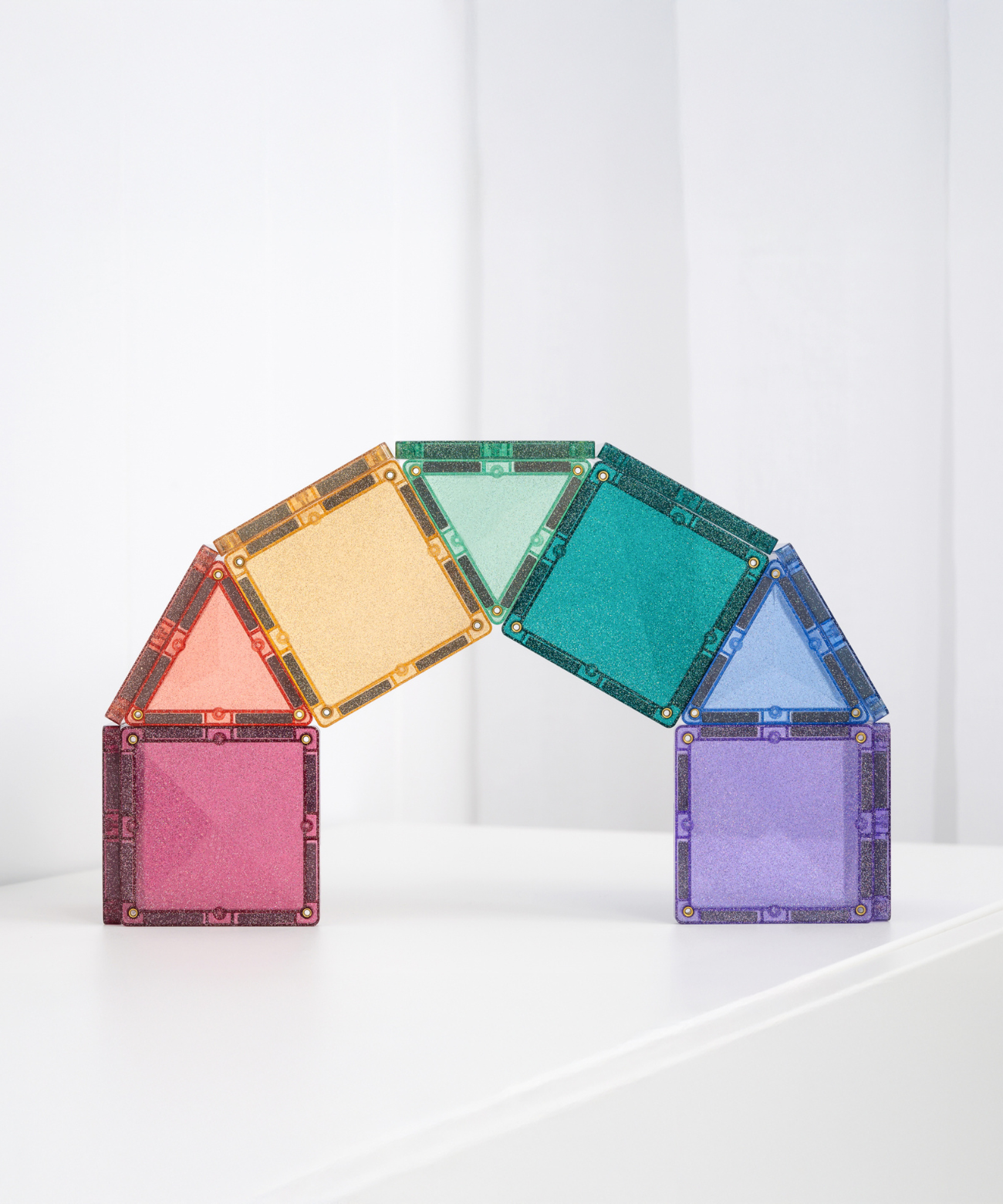 Glitter Castle Pack 48 Piece Set