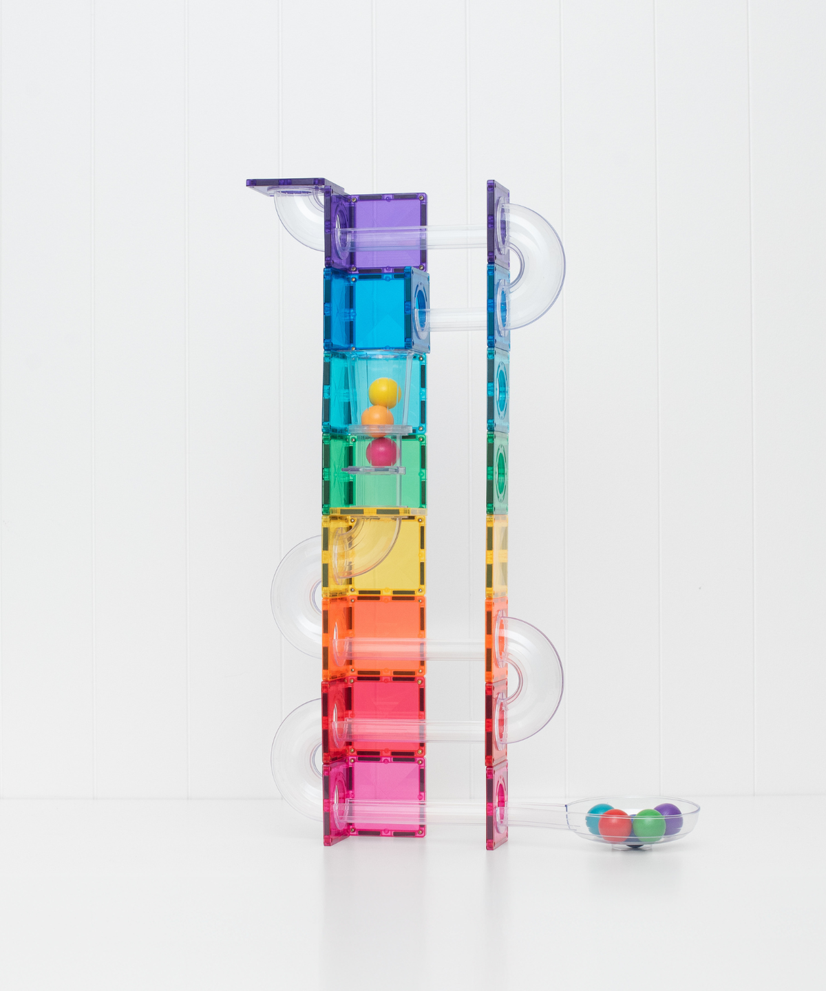 (New Design) Bright Ball Run Pack 114 Piece Set