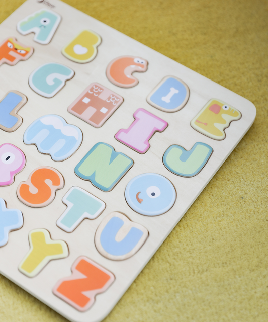 Educational Puzzle Bundle (Set of 3)