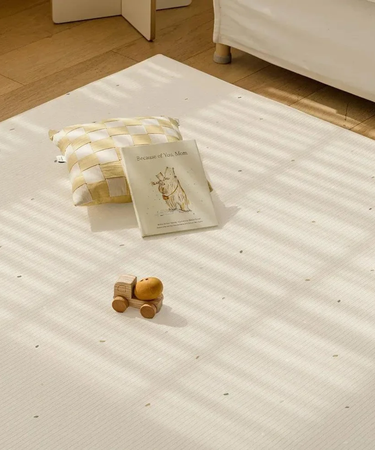 Parklon LaPure Bumper Playmat Olive Terrazzo S12