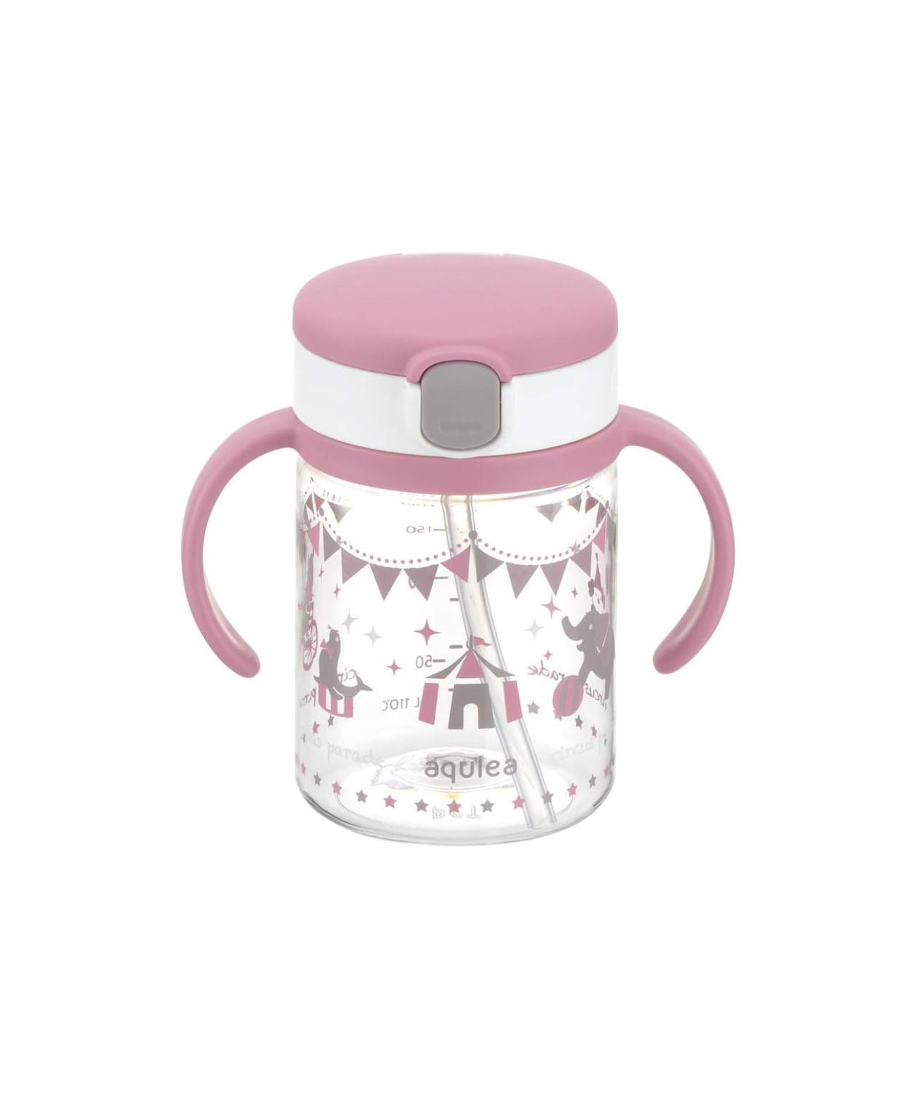 AQULEA Straw Bottle Mug — 200ml