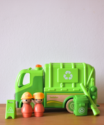 Load image into Gallery viewer, Wooden Recycling Truck
