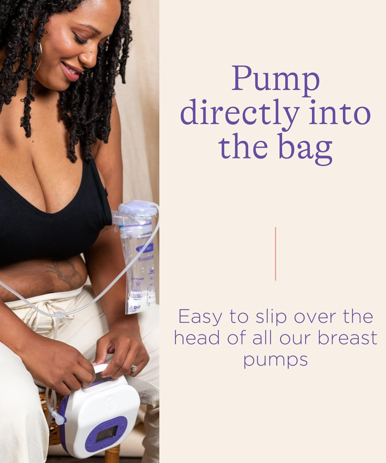 Lansinoh Breastmilk Storage Bags - 6oz/180ml (100pc)