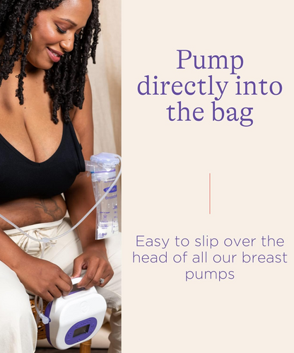 Lansinoh Breastmilk Storage Bags - 6oz/180ml (100pc)