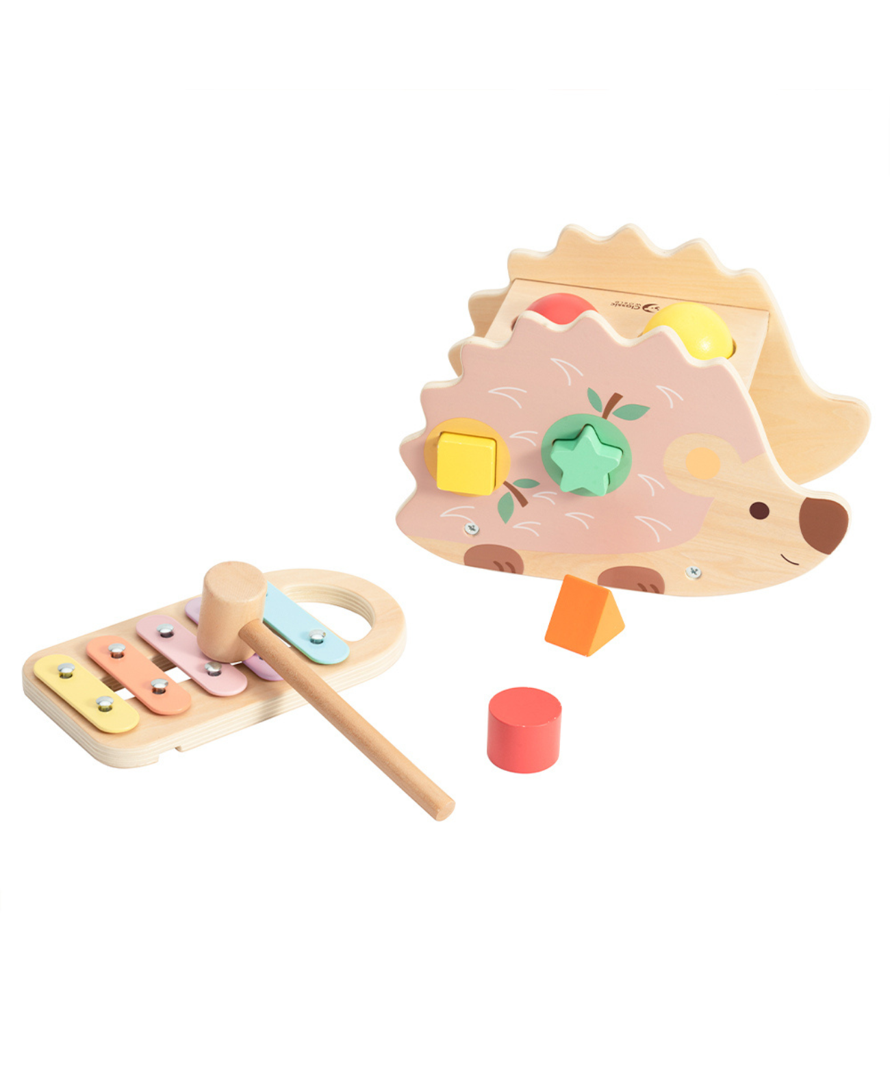 Hedgehog Pounding Bench