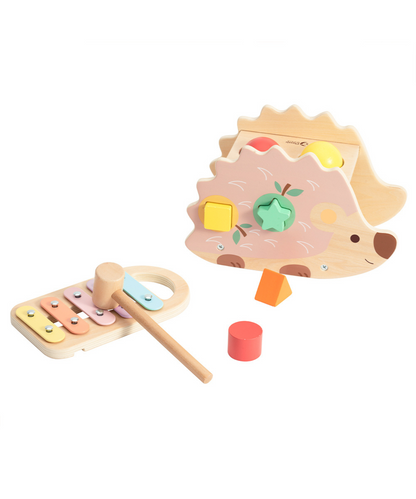 Hedgehog Pounding Bench