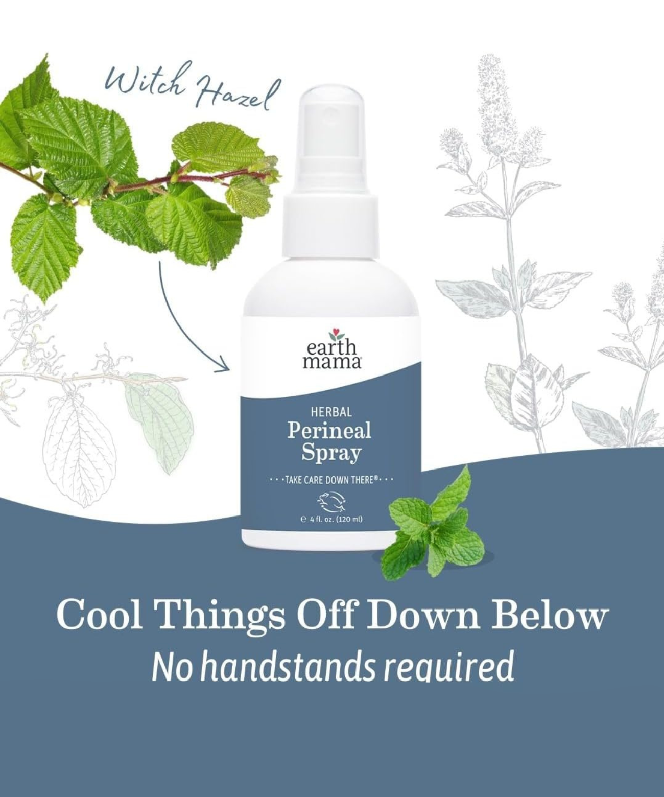 Earth Mama Herbal Perineal Spray