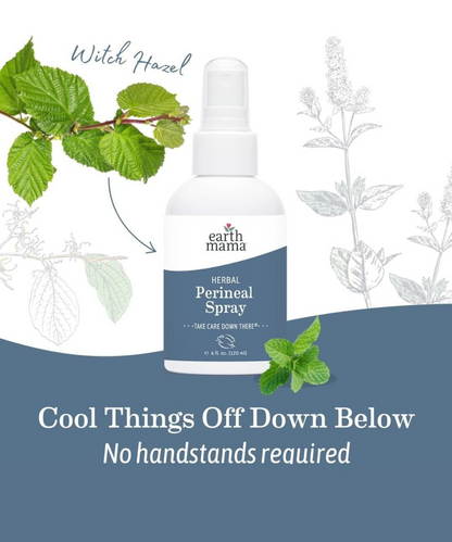 Earth Mama Herbal Perineal Spray