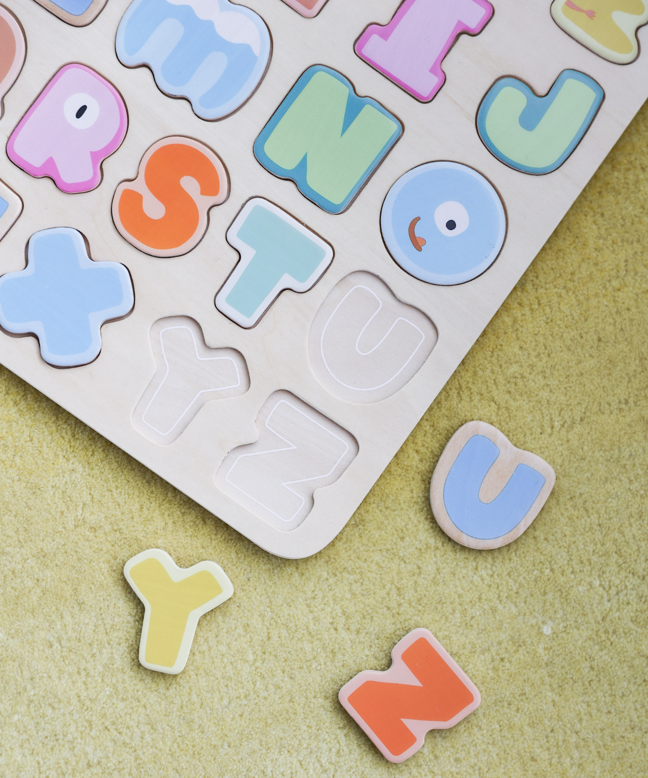 Alphabet Puzzle