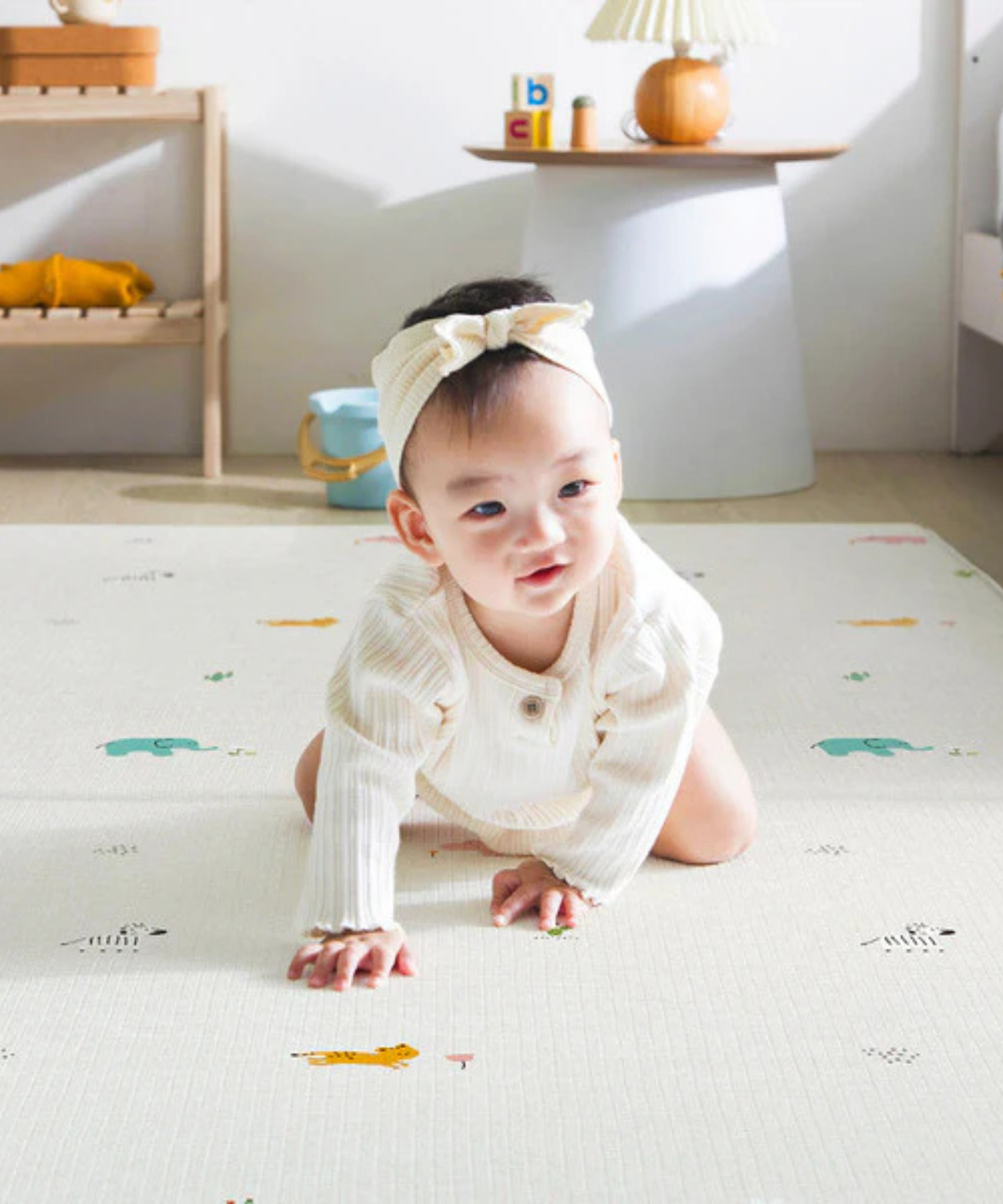 Parklon LaPure Bumper Playmat Jungle Friends M15