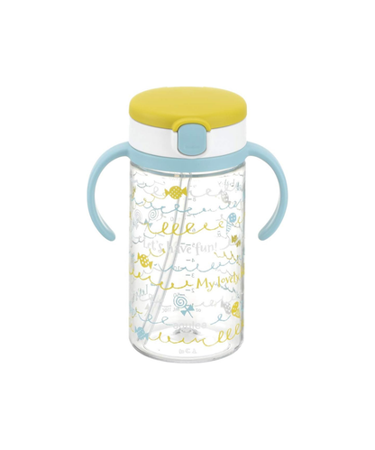 AQULEA Straw Bottle Mug — 320ml