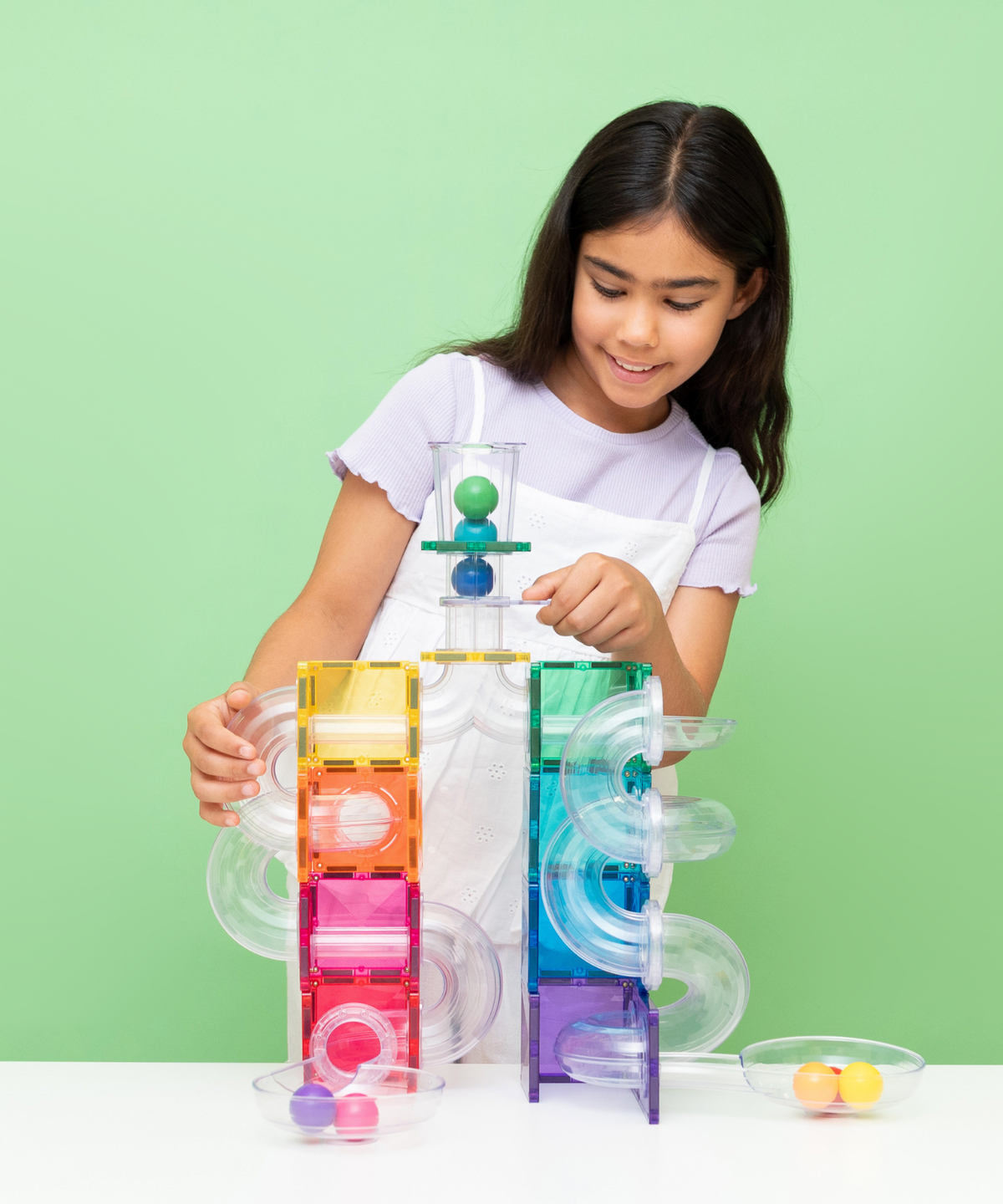 (New Design) Bright Ball Run Pack 114 Piece Set