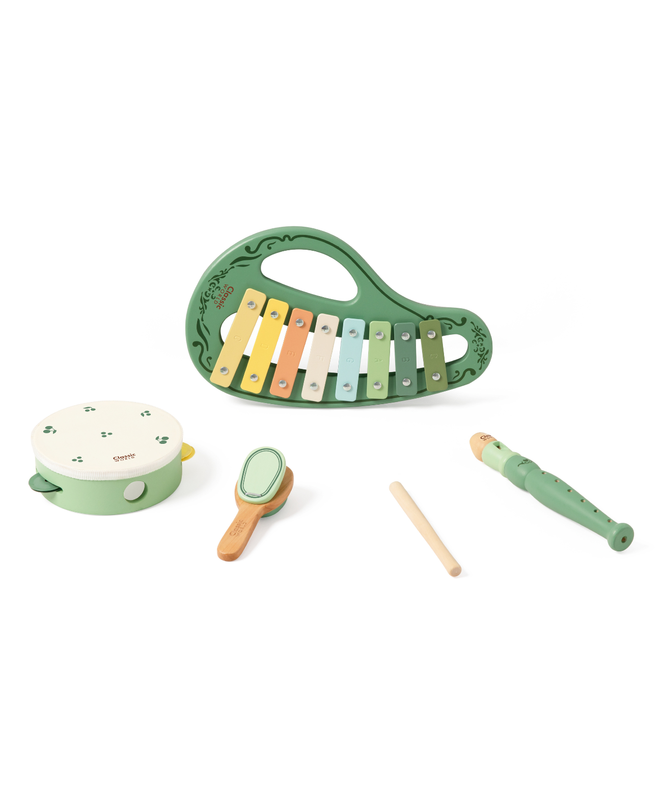 Vintage Music Set