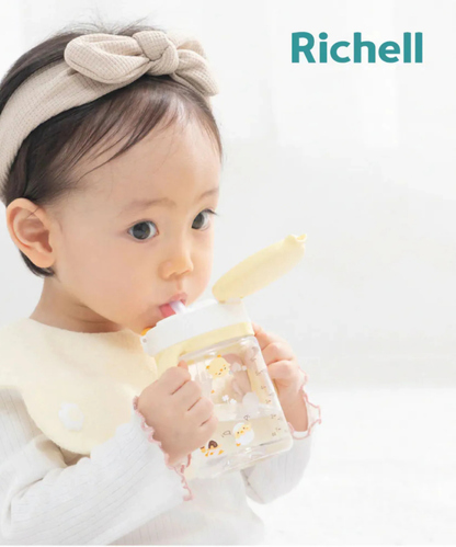 AQULEA Straw Bottle Mug — 200ml