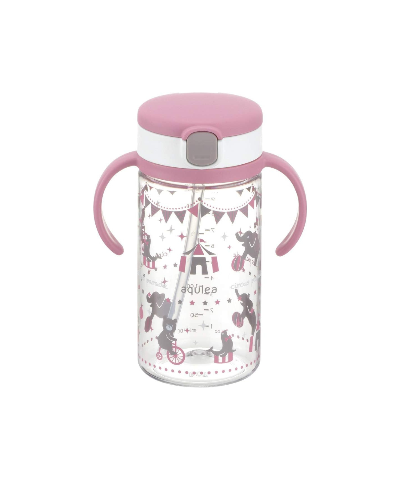 AQULEA Straw Bottle Mug — 320ml