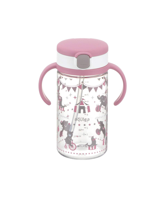 AQULEA Straw Bottle Mug — 320ml