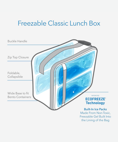 PackIt Freezable Classic Lunch Box