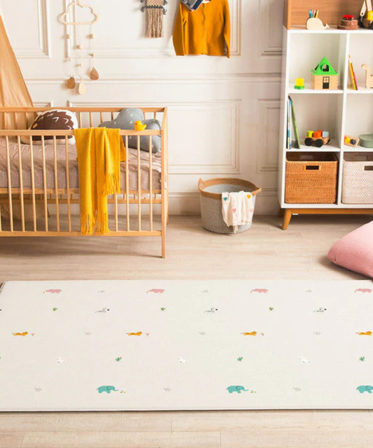 Parklon LaPure Bumper Playmat Jungle Friends M15