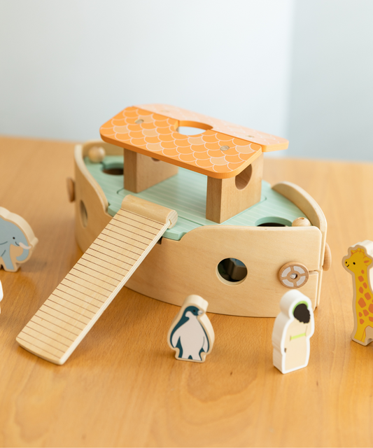 Making Noah's Ark