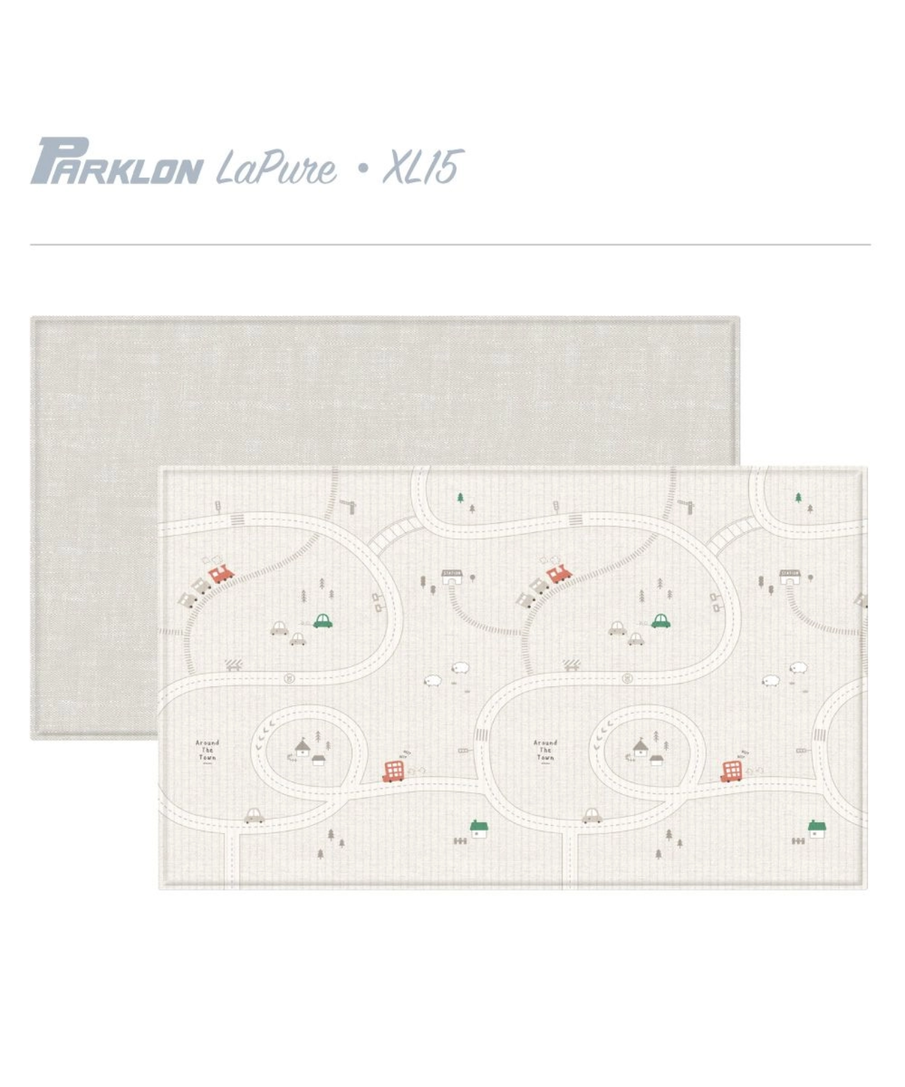 Parklon LaPure Bumper Playmat Around Town XL15 - NEW