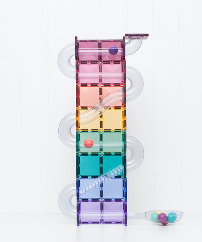(New Design) Pastel Ball Run Pack 114 Piece Set
