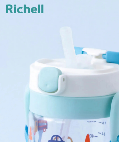 AQULEA Straw Bottle Mug — 200ml