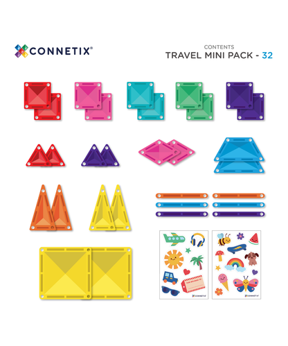 (Pre-Order - End Aug) Travel Mini Pack 32 Piece Set