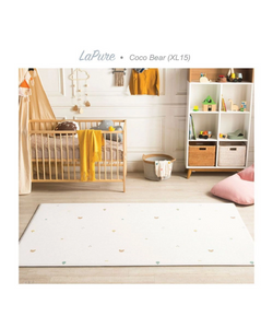 (Pre-Order) Parklon LaPure Bumper Playmat Coco Bear XL15 (ETA Mid July)