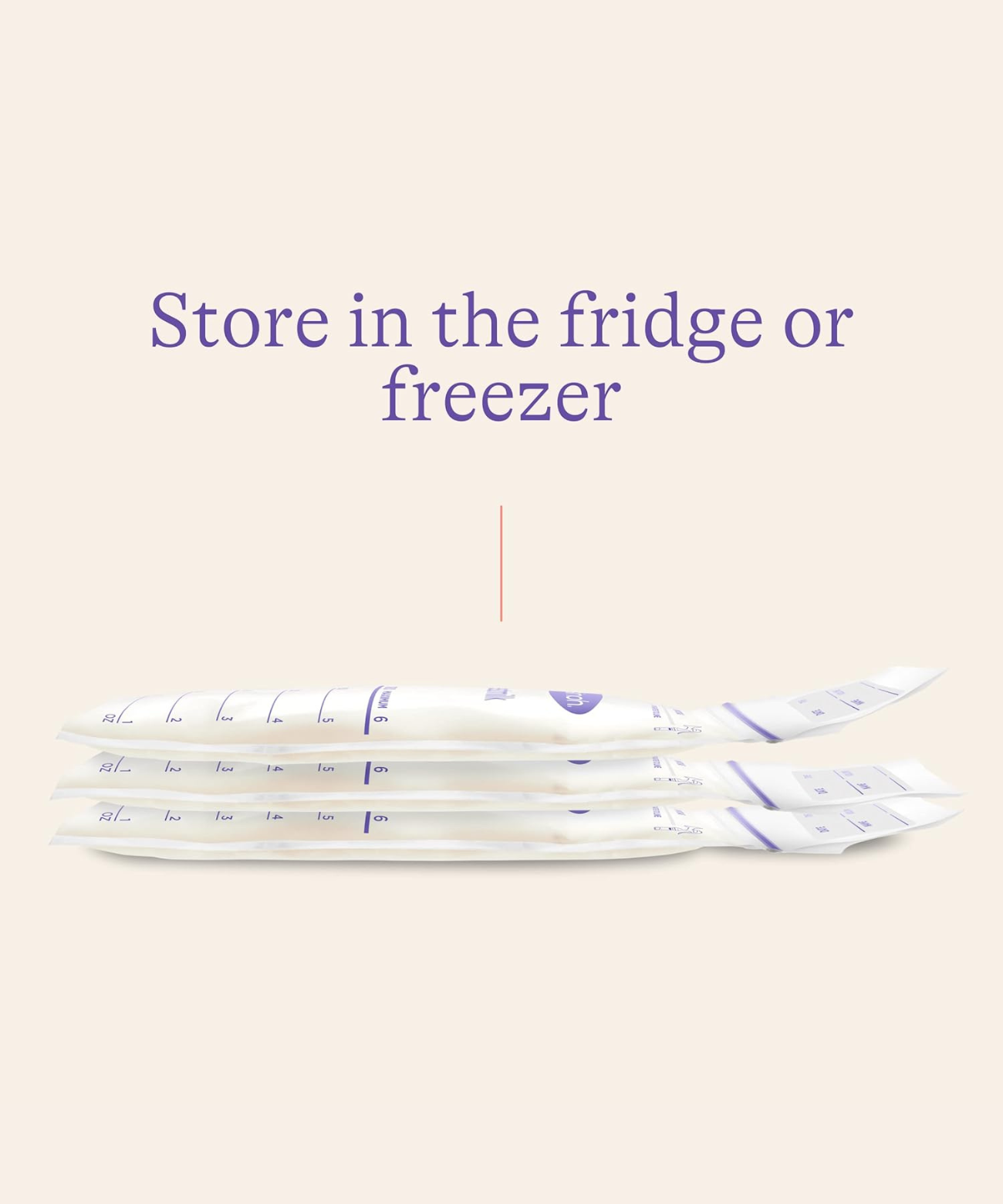 Lansinoh Breastmilk Storage Bags - 6oz/180ml (100pc)