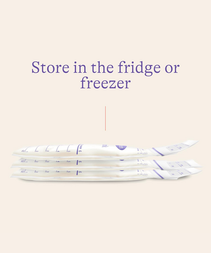 Lansinoh Breastmilk Storage Bags - 6oz/180ml (100pc)