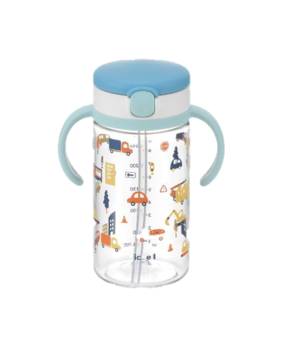 AQULEA Straw Bottle Mug — 320ml