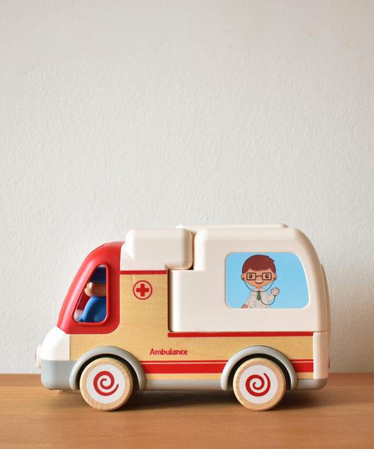 Wooden Ambulance