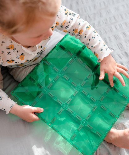 Rainbow Blue & Green Base Plate 2 Piece Set