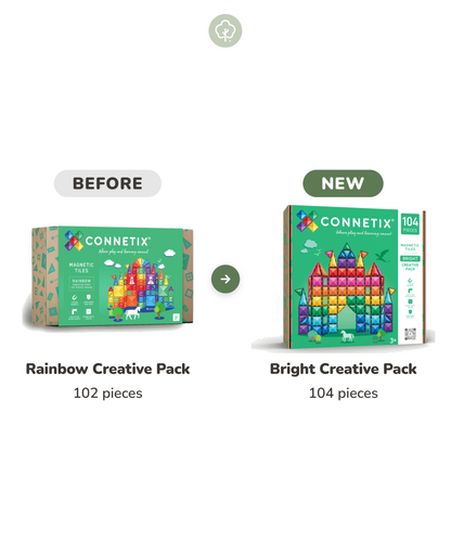 (New Design) Bright Creative Pack 104 Piece Set