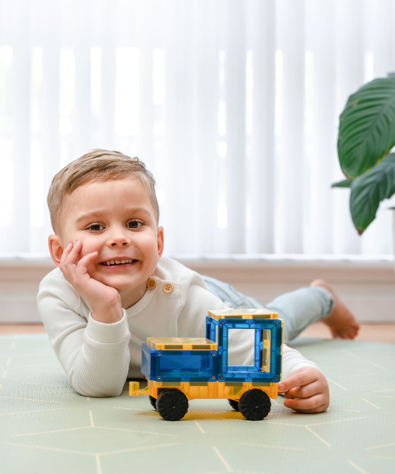 Rainbow Car Pack 2 Piece Set