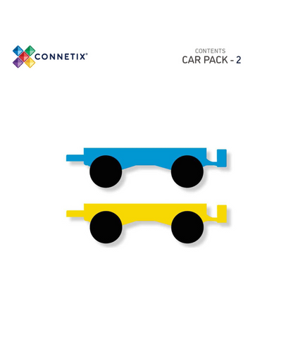 Rainbow Car Pack 2 Piece Set