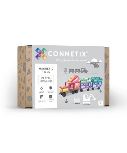 Pastel Transport Pack 50 Piece Set