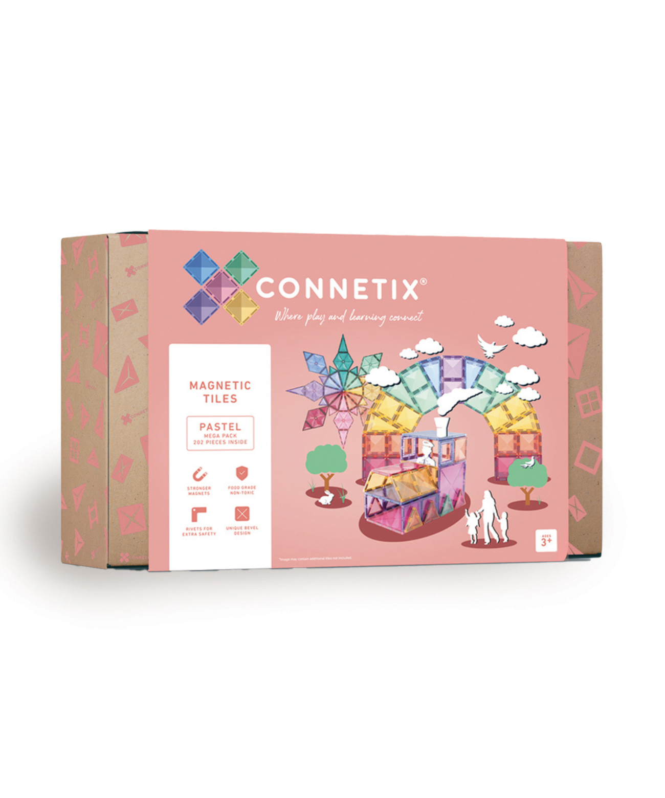 Pastel Mega Pack 202 Piece Set