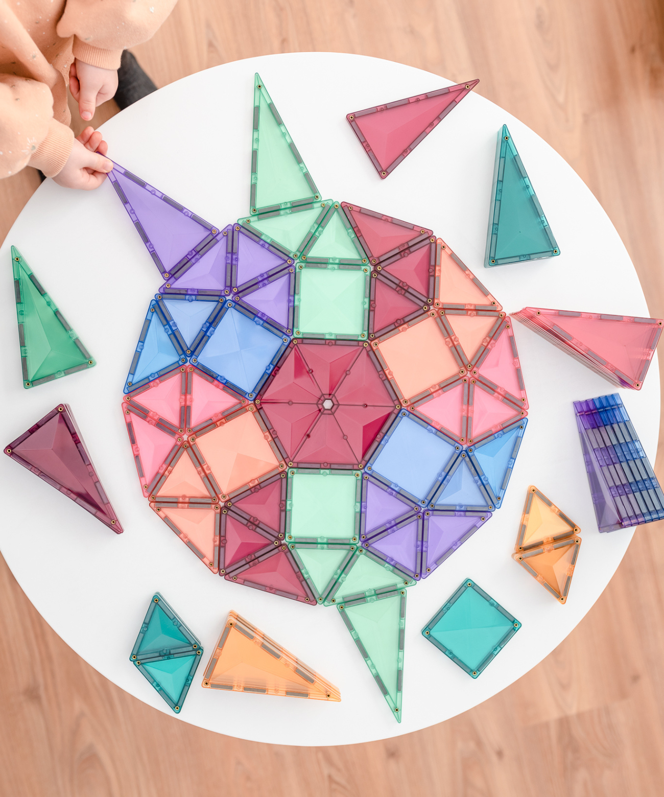 Pastel Mega Pack 202 Piece Set