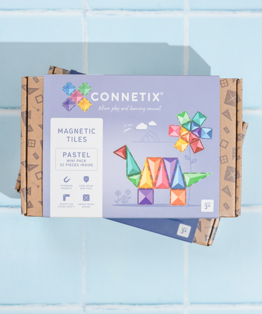 Pastel Mini Pack 32 Piece Set