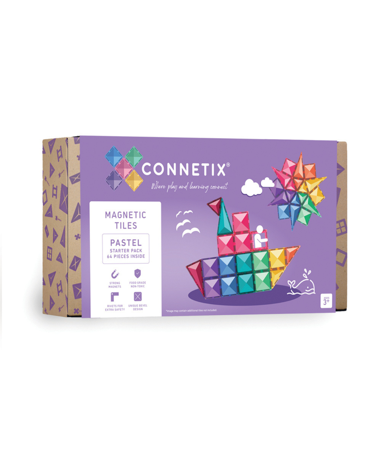 Pastel Starter Pack 64 Piece Set