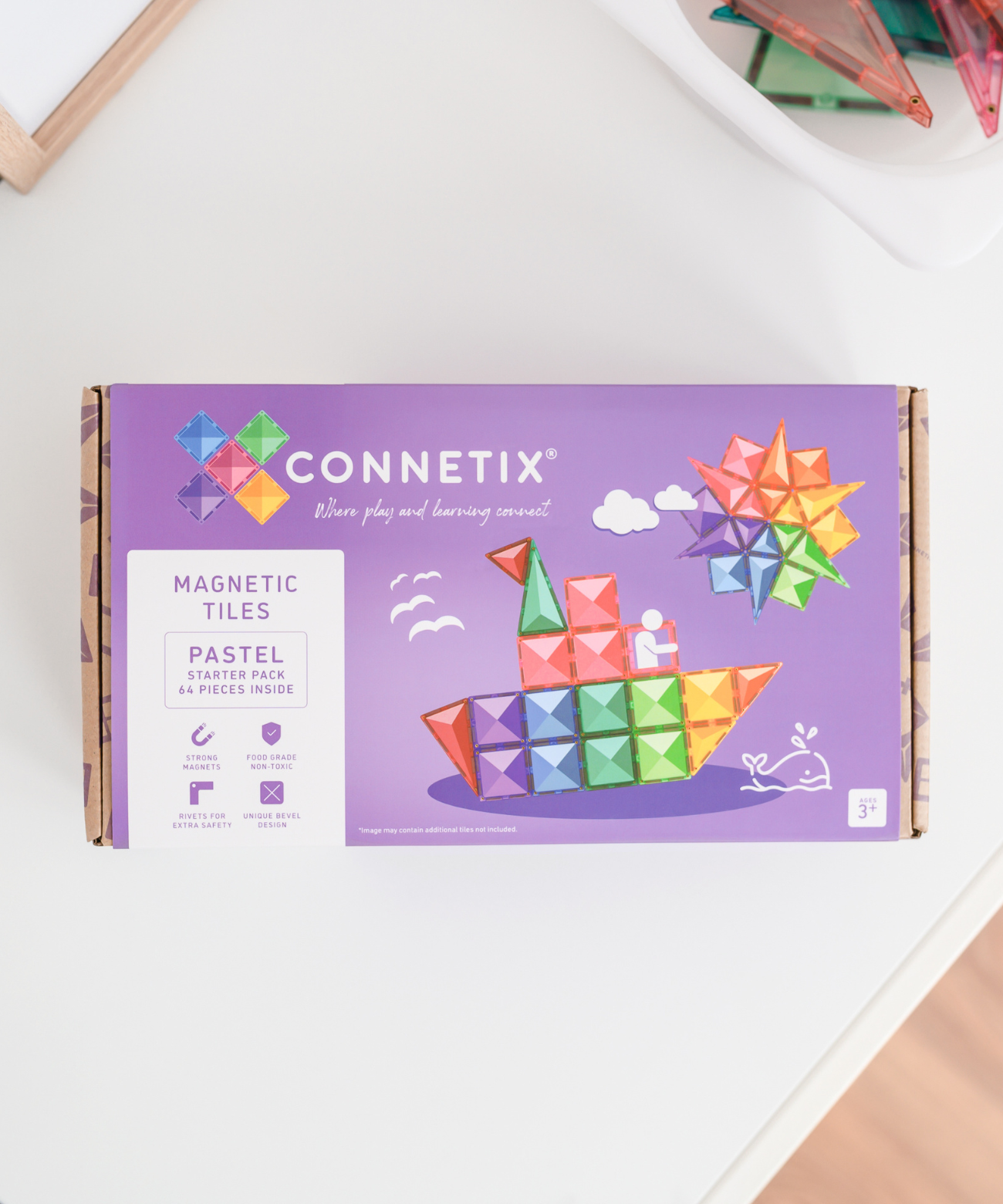 Pastel Starter Pack 64 Piece Set