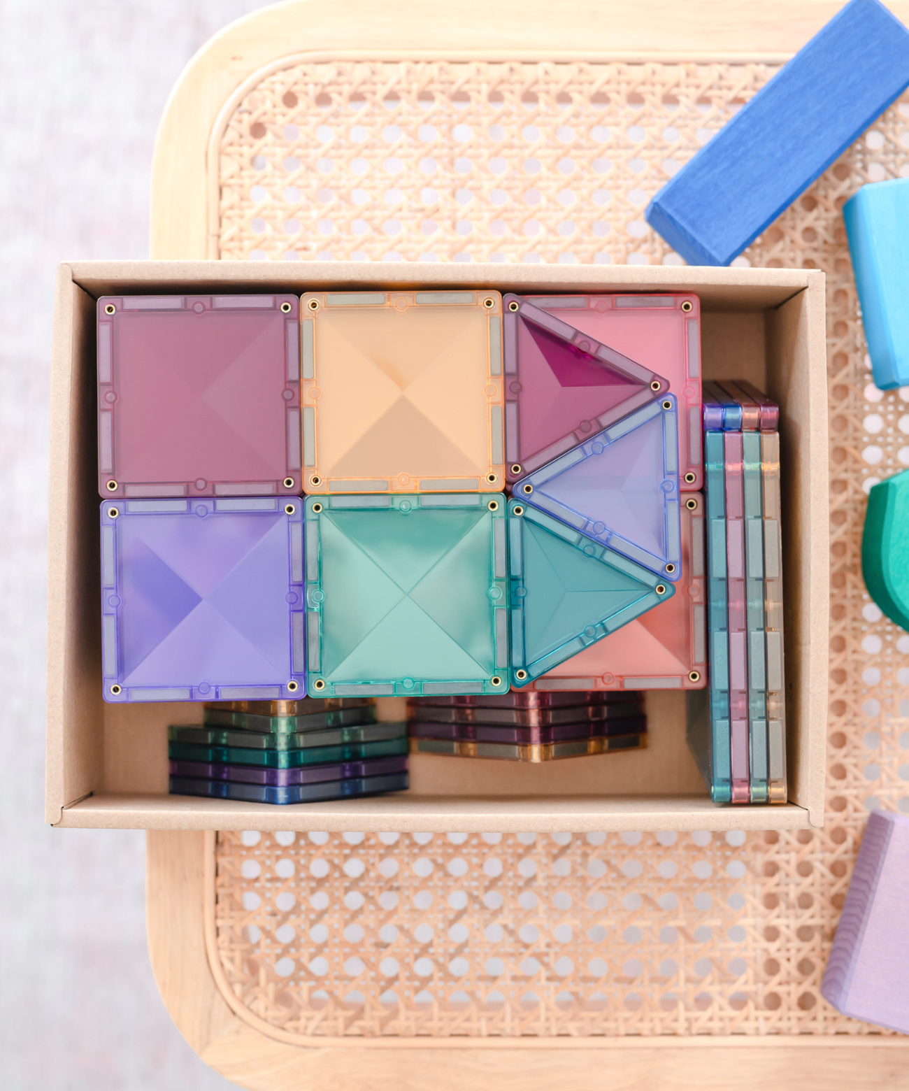 Pastel Starter Pack 64 Piece Set