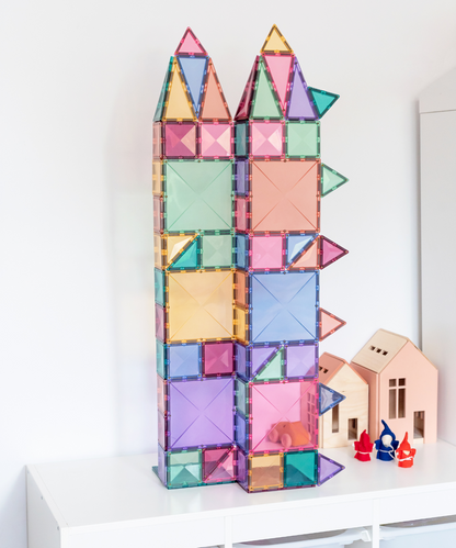 Pastel Starter Pack 64 Piece Set