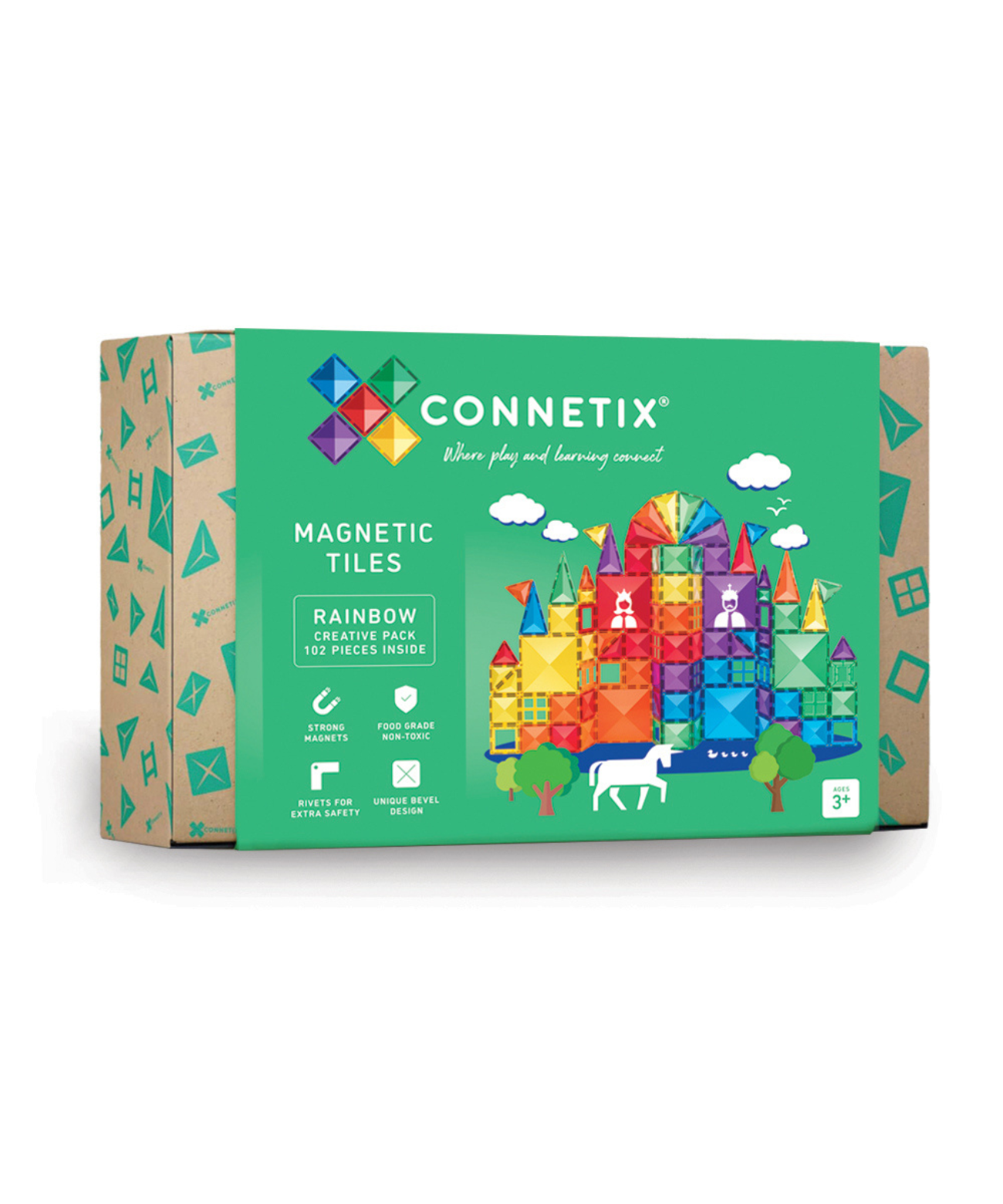 Rainbow Creative Pack 102 Piece Set