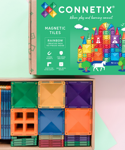 Rainbow Creative Pack 102 Piece Set