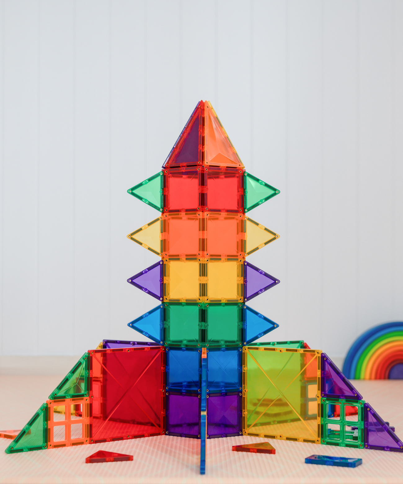Rainbow Creative Pack 102 Piece Set
