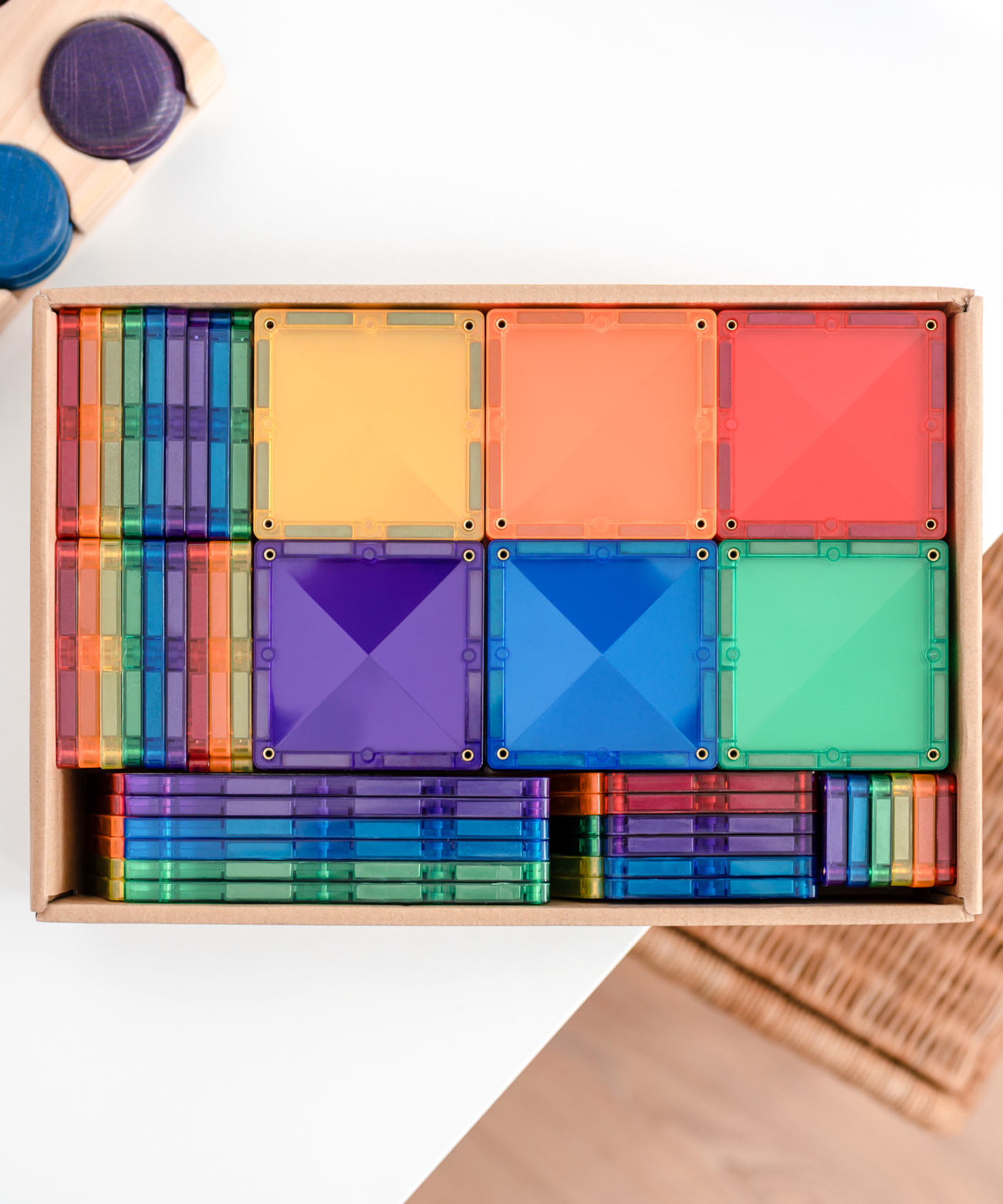 Rainbow Creative Pack 102 Piece Set